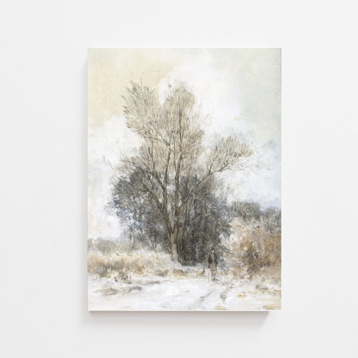 Curated Vintage Art Print Collection. Vintage forest art print.