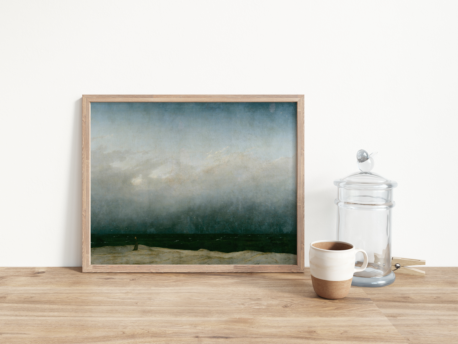 Fog Vintage Print | #53