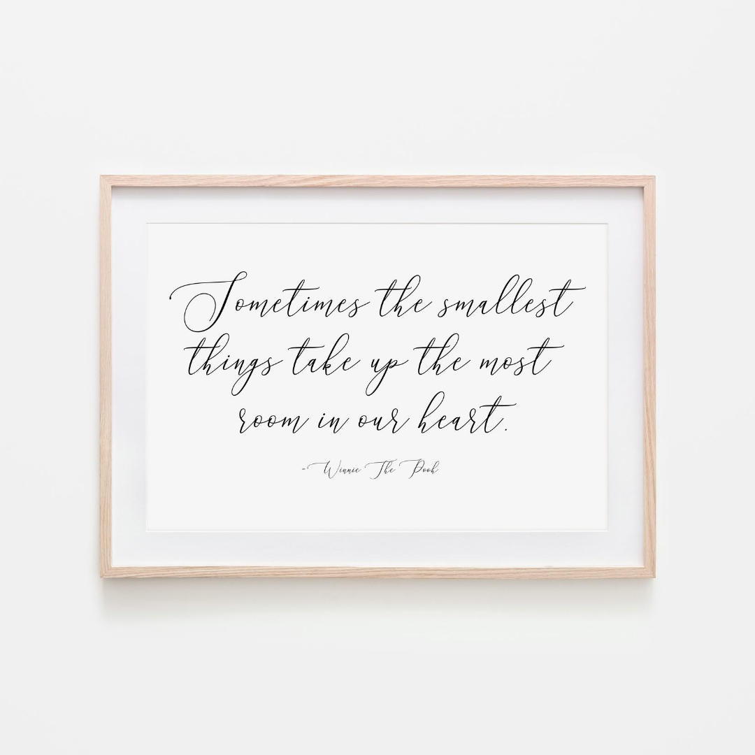 Pink Lemon Decor, Pink Lemon Decor Print, digital prints, digital print, home décor print, home décor prints, sometimes the smallest things print, sometimes the smallest things