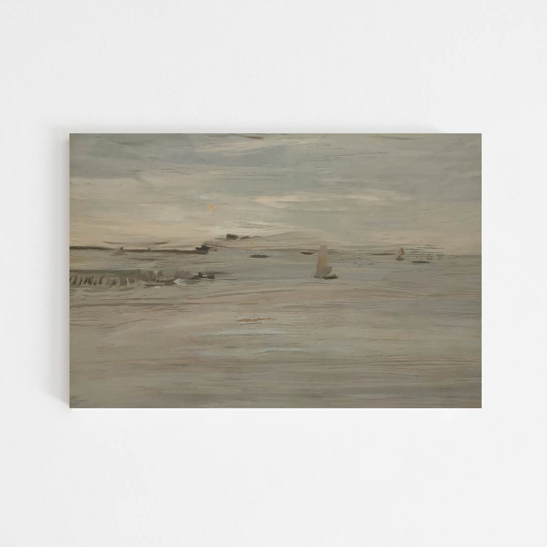 Vintage water art print