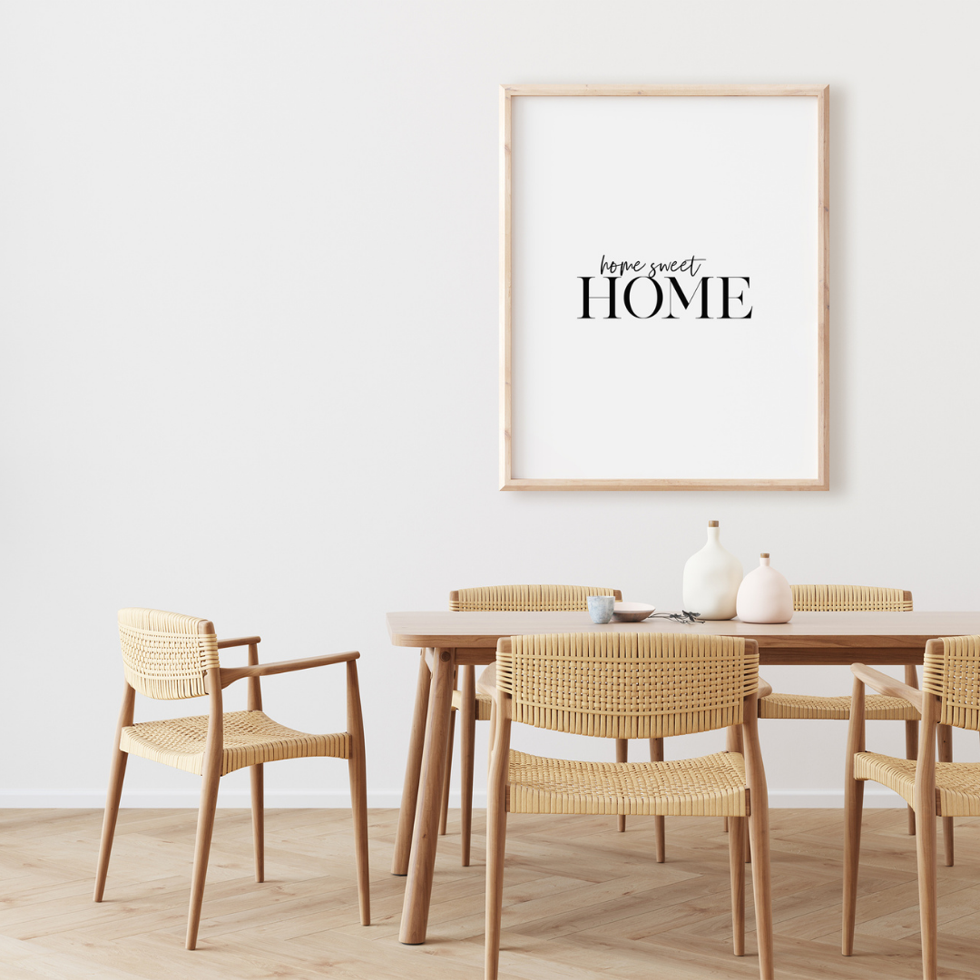 Home Sweet Home Print