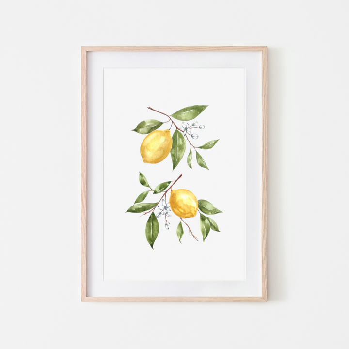 Pink Lemon Decor, Pink Lemon Decor Print, digital prints, digital print, home décor print, home décor prints, lemon print