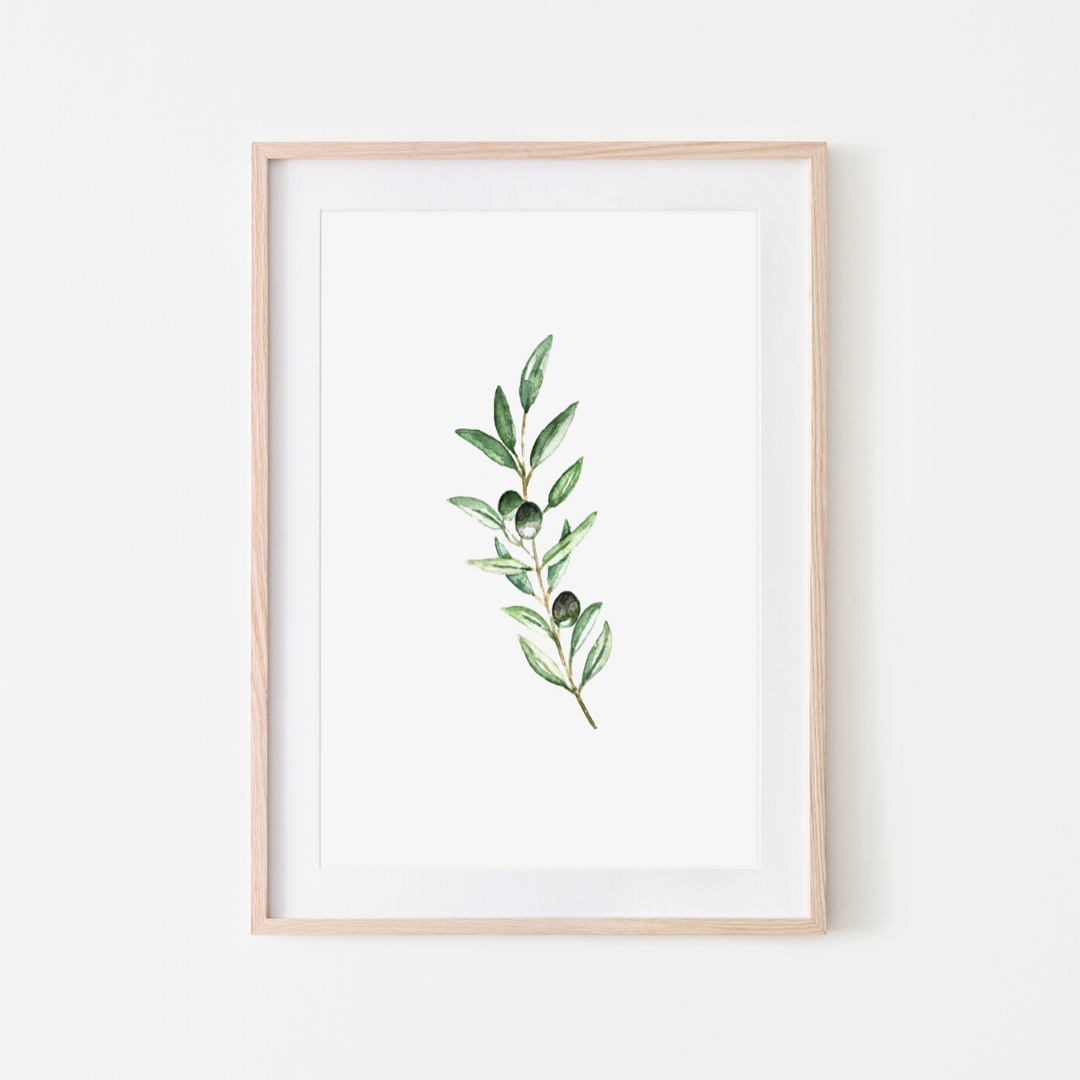 Pink Lemon Decor, Pink Lemon Decor Print, digital prints, digital print, home décor print, home décor prints, Pink Lemon Decor Olive Branch Print, olive branch, olive branch print
