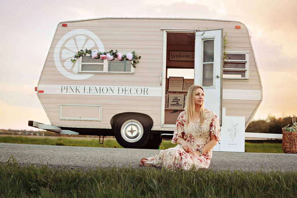 1 YEAR OF THE WILDFLOWER MOBILE SHOP
