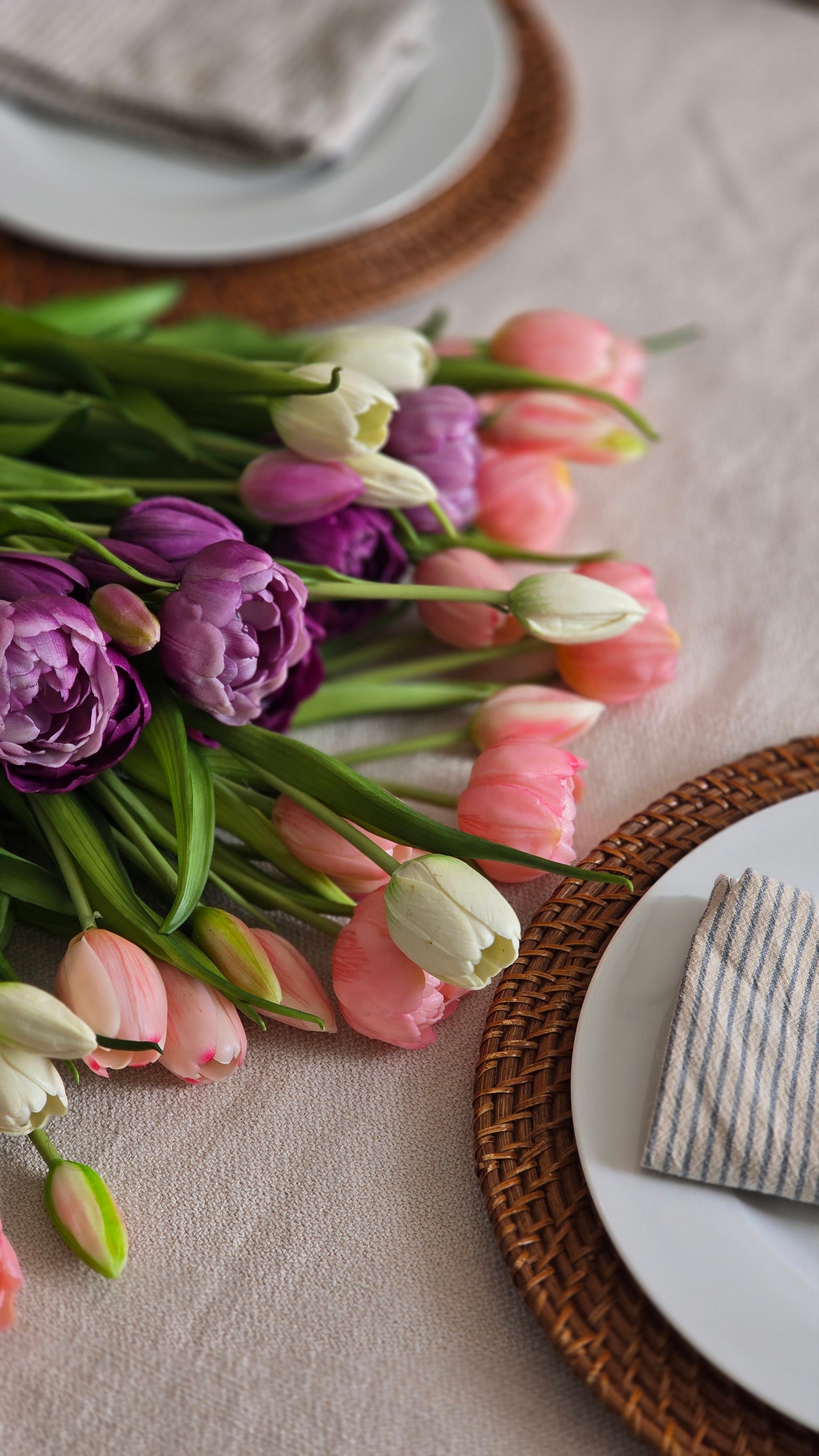 Real Touch Tulips