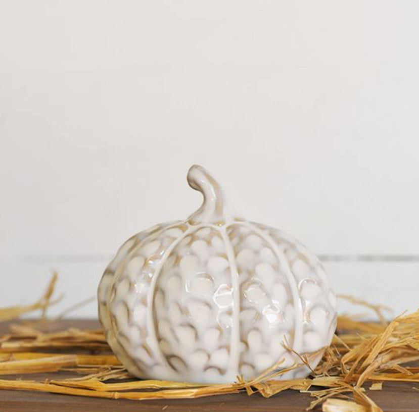 White Dimple Pumpkin