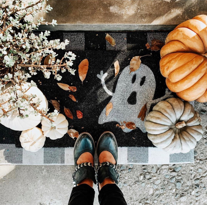 Halloween Ghost Doormat