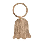 Ghost Halloween Keyring