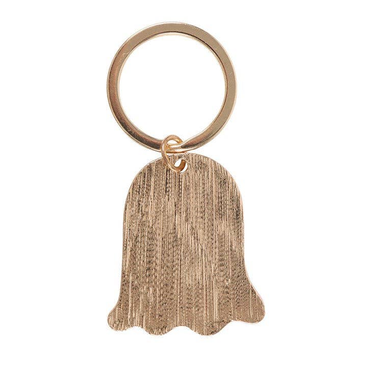 Ghost Halloween Keyring