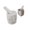 Marble Mortar & Pestle