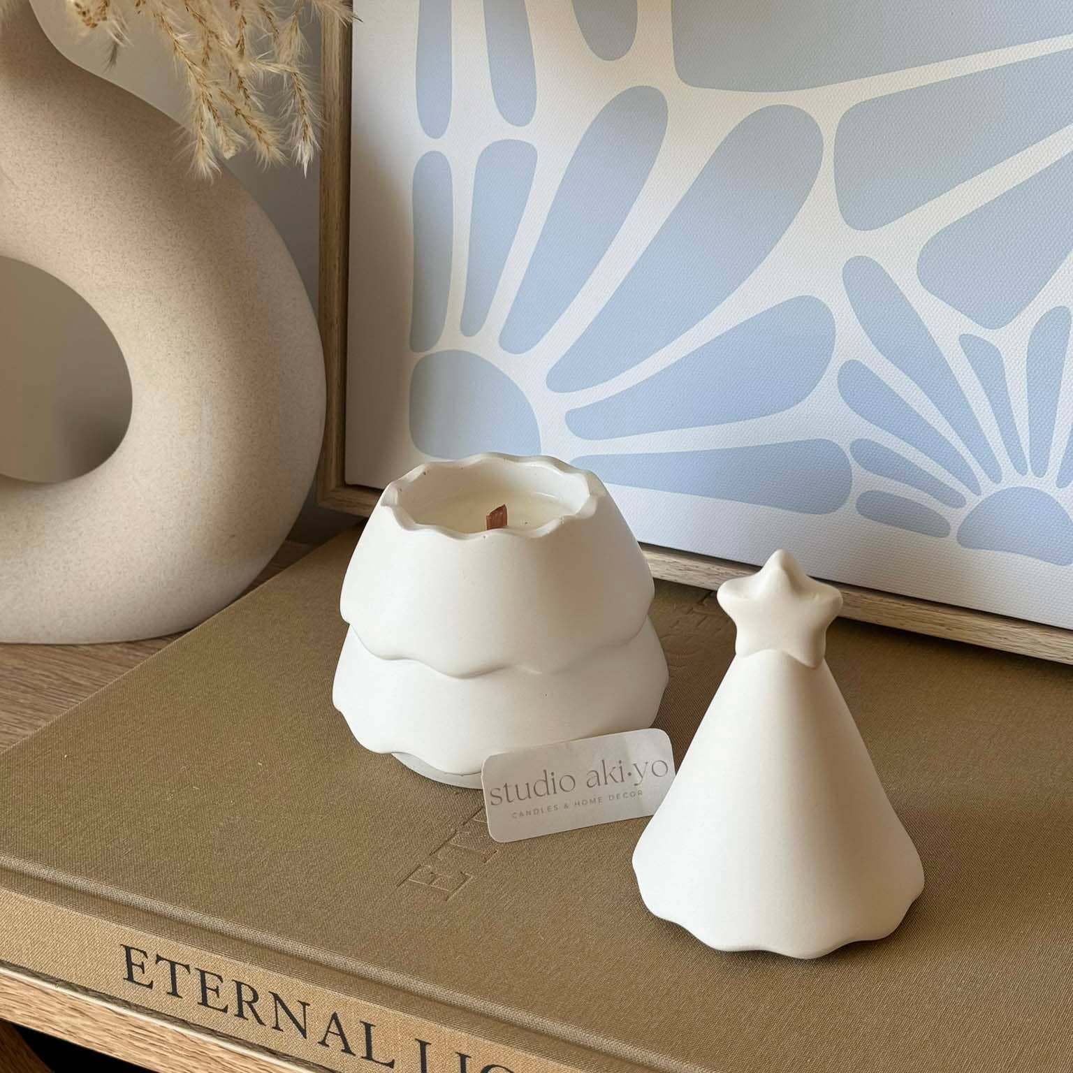 Winter Forest Soy Candle