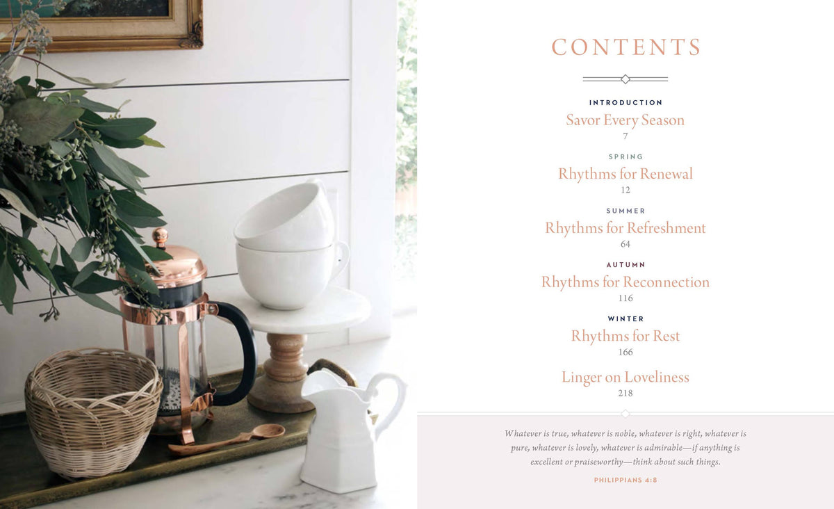 A Lovely Life Home Decor Book