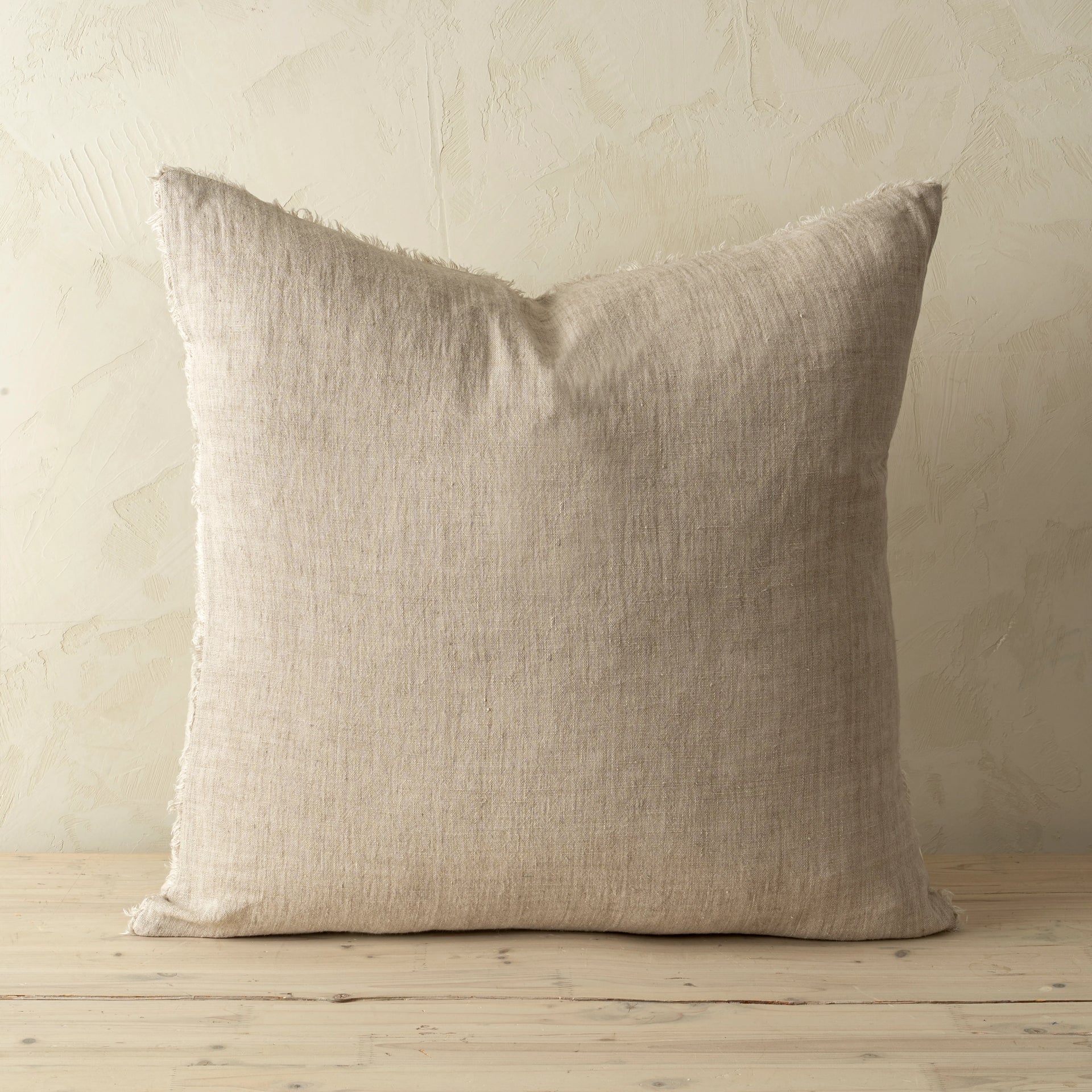 Oat Lina Linen Pillow
