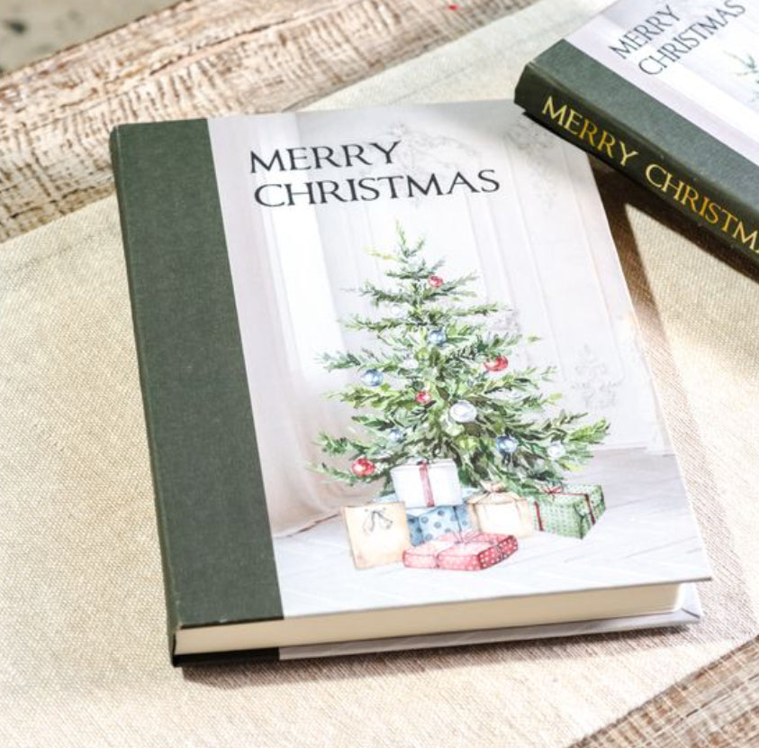 Christmas Tree Notebook