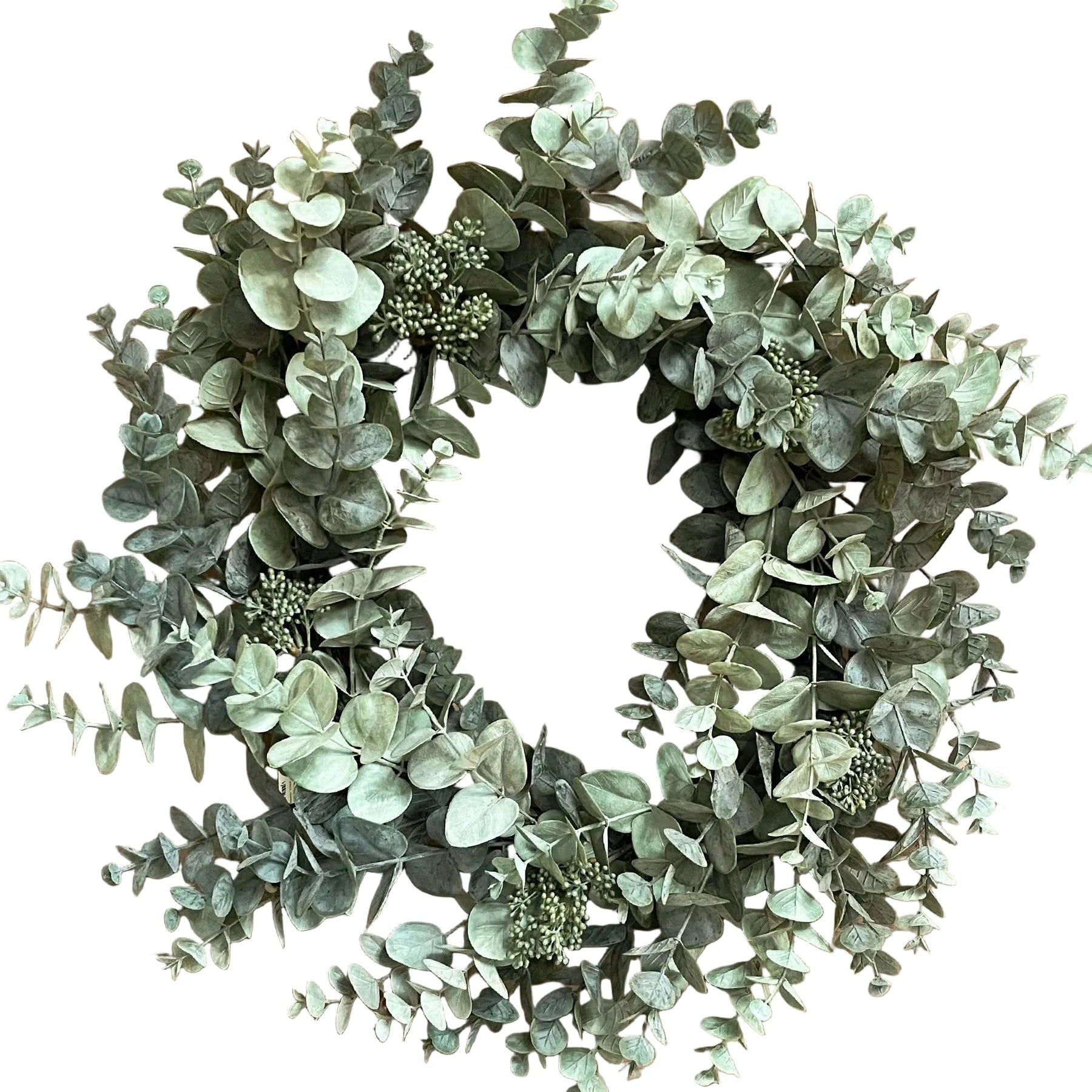 Seeded Eucalyptus Wreath