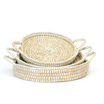 Woven Grass Tray