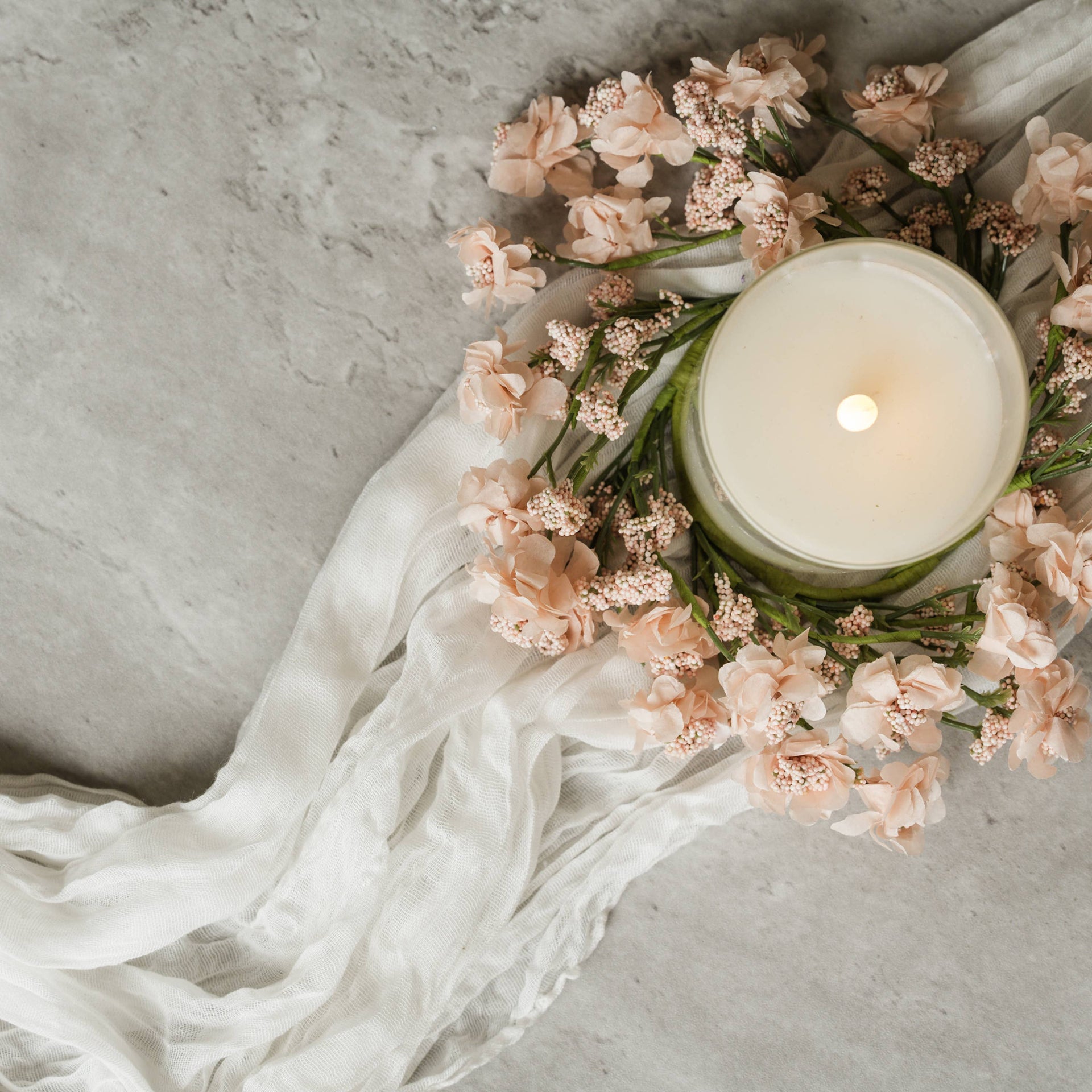 Daisy Candle Ring