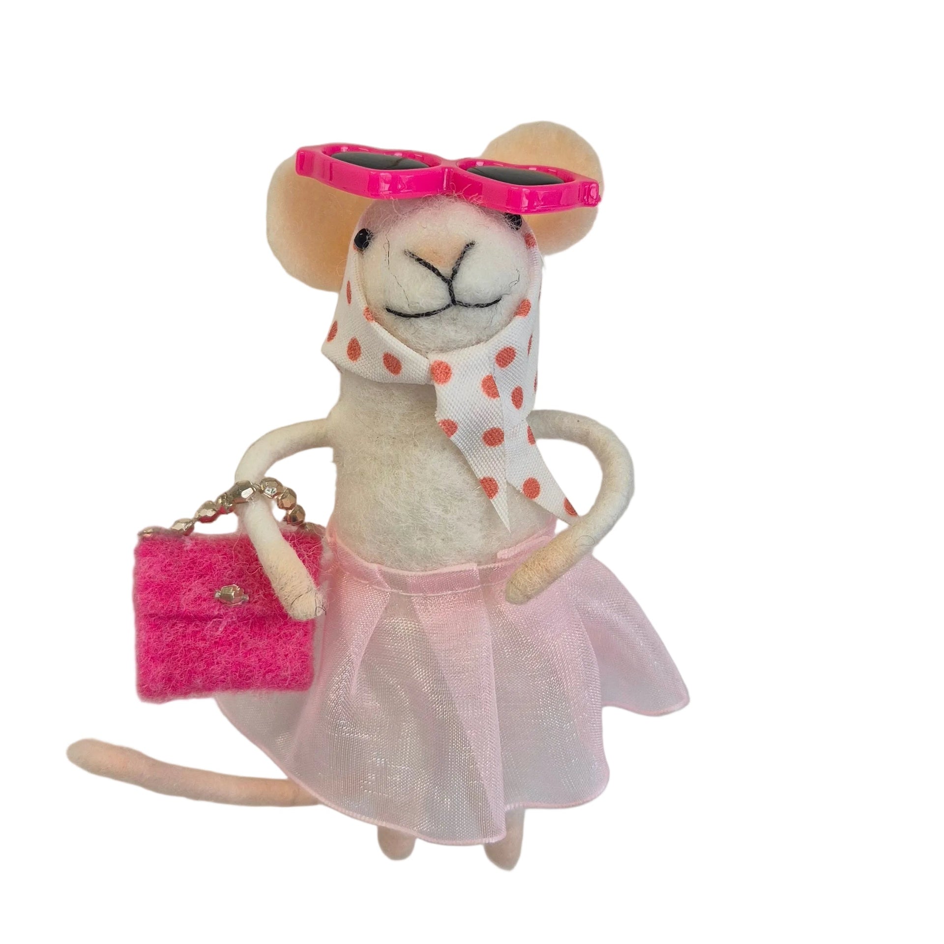 Pink Tutu Mouse