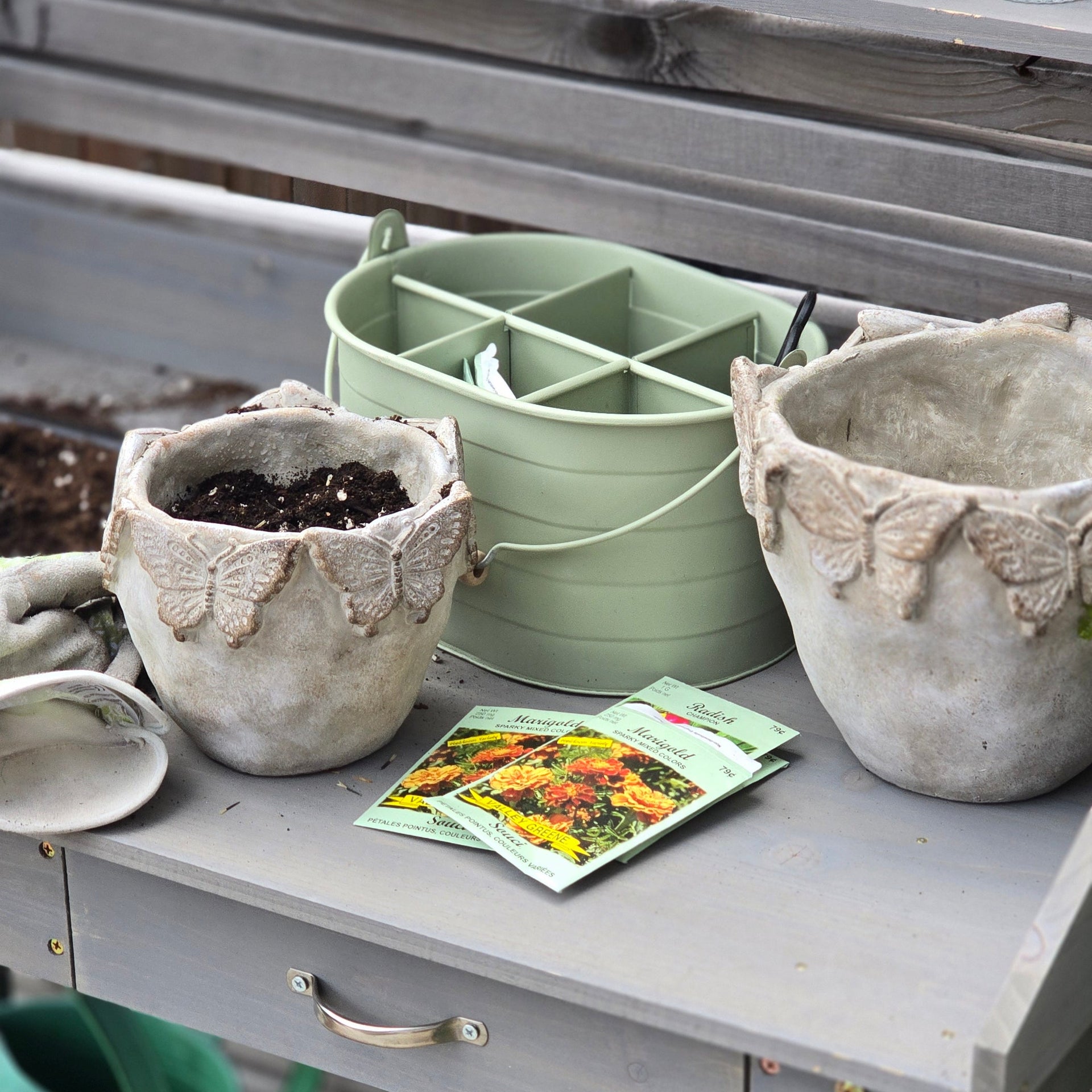 Butterfly Edge Planter