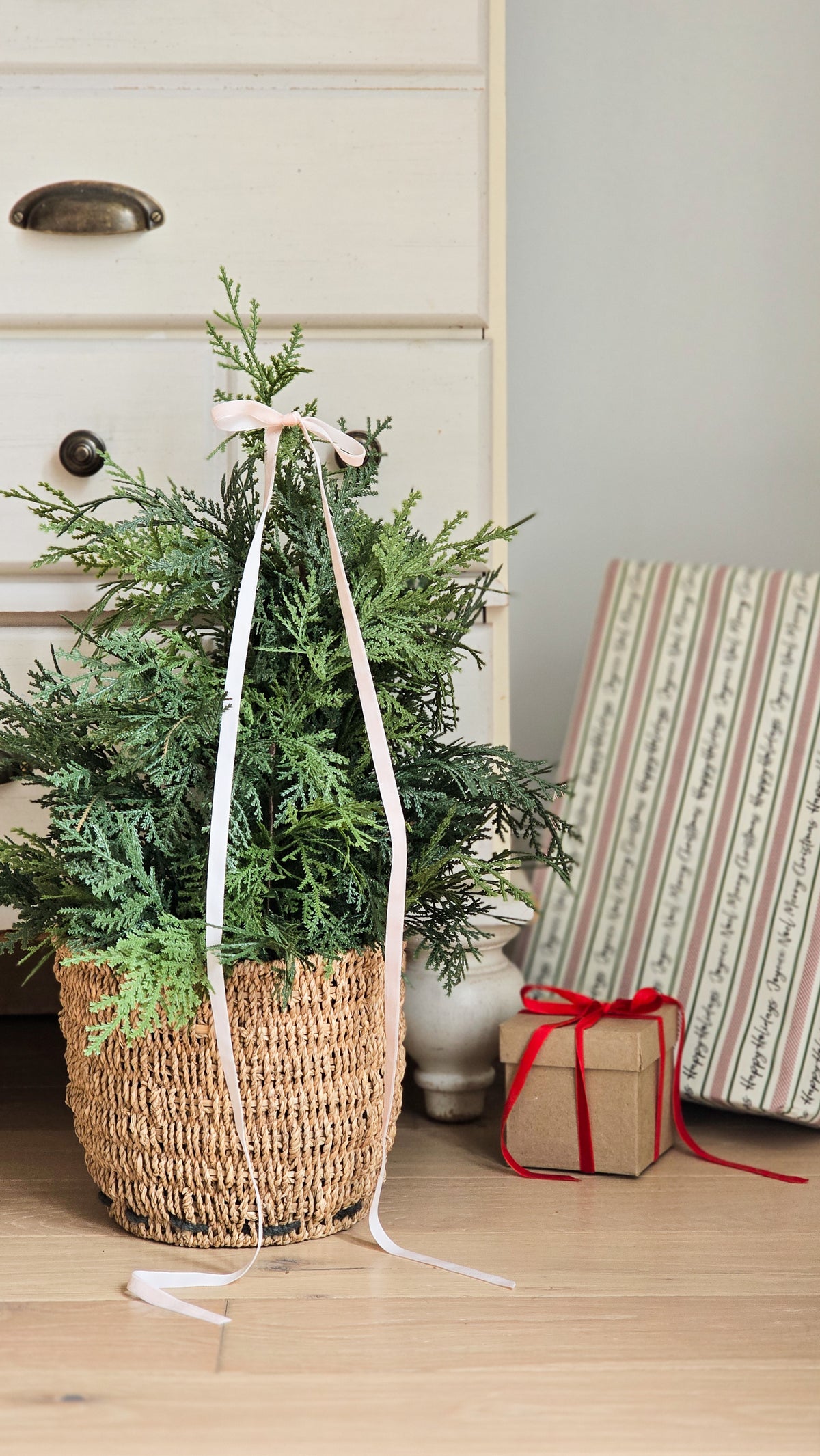 Real Touch White Cedar Tree