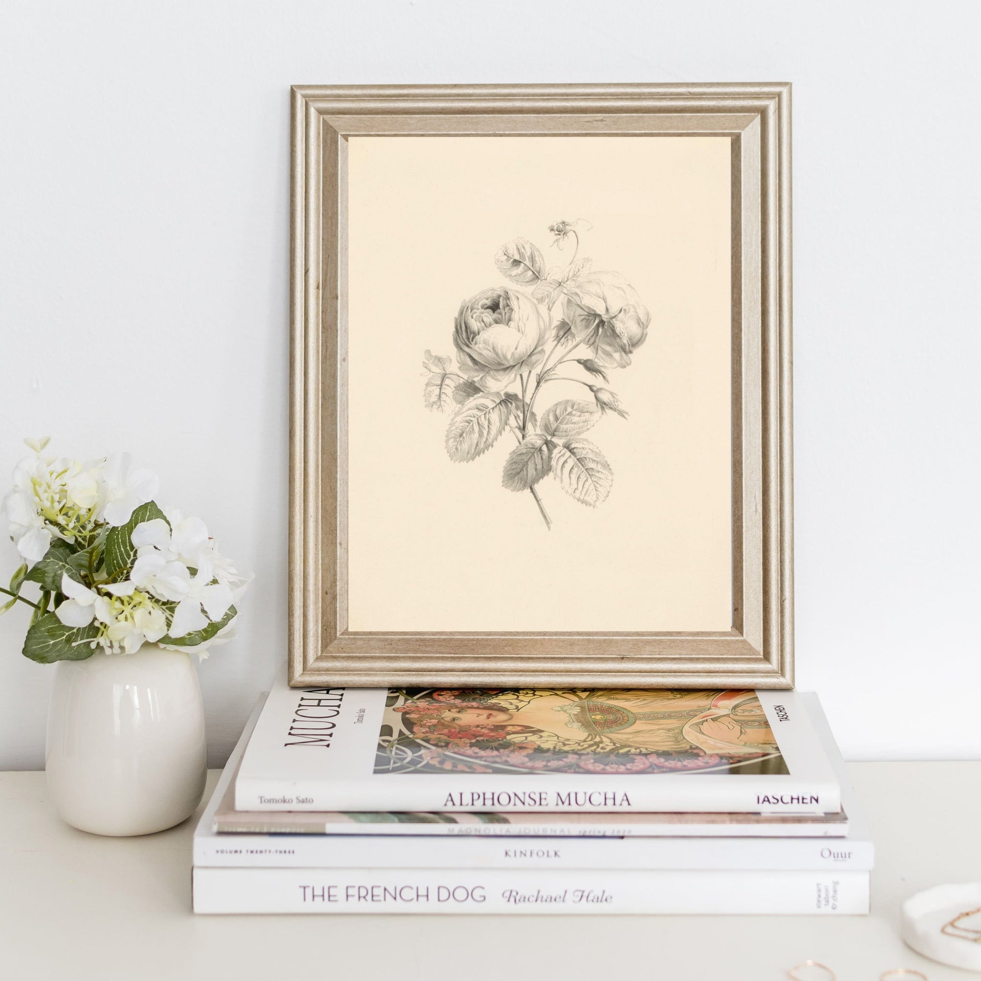Vintage Flower Print