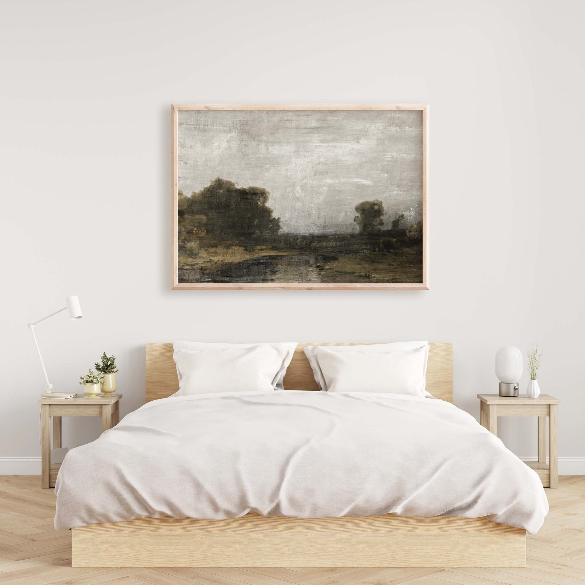 Gray Skys Antique Art Print