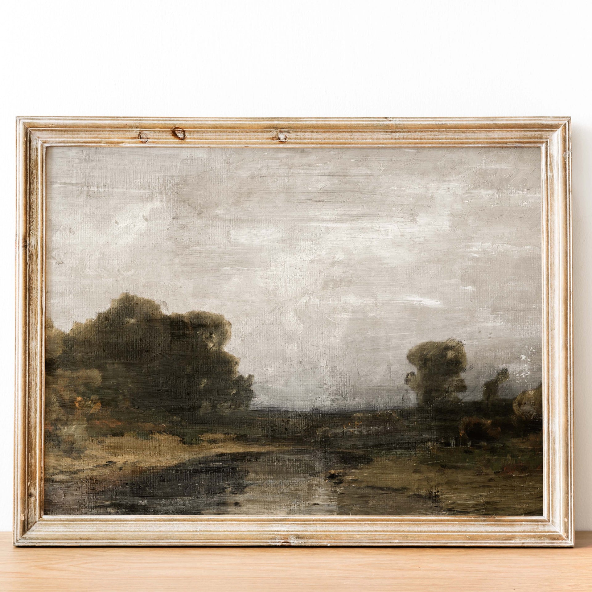 Gray Skys Antique Art Print