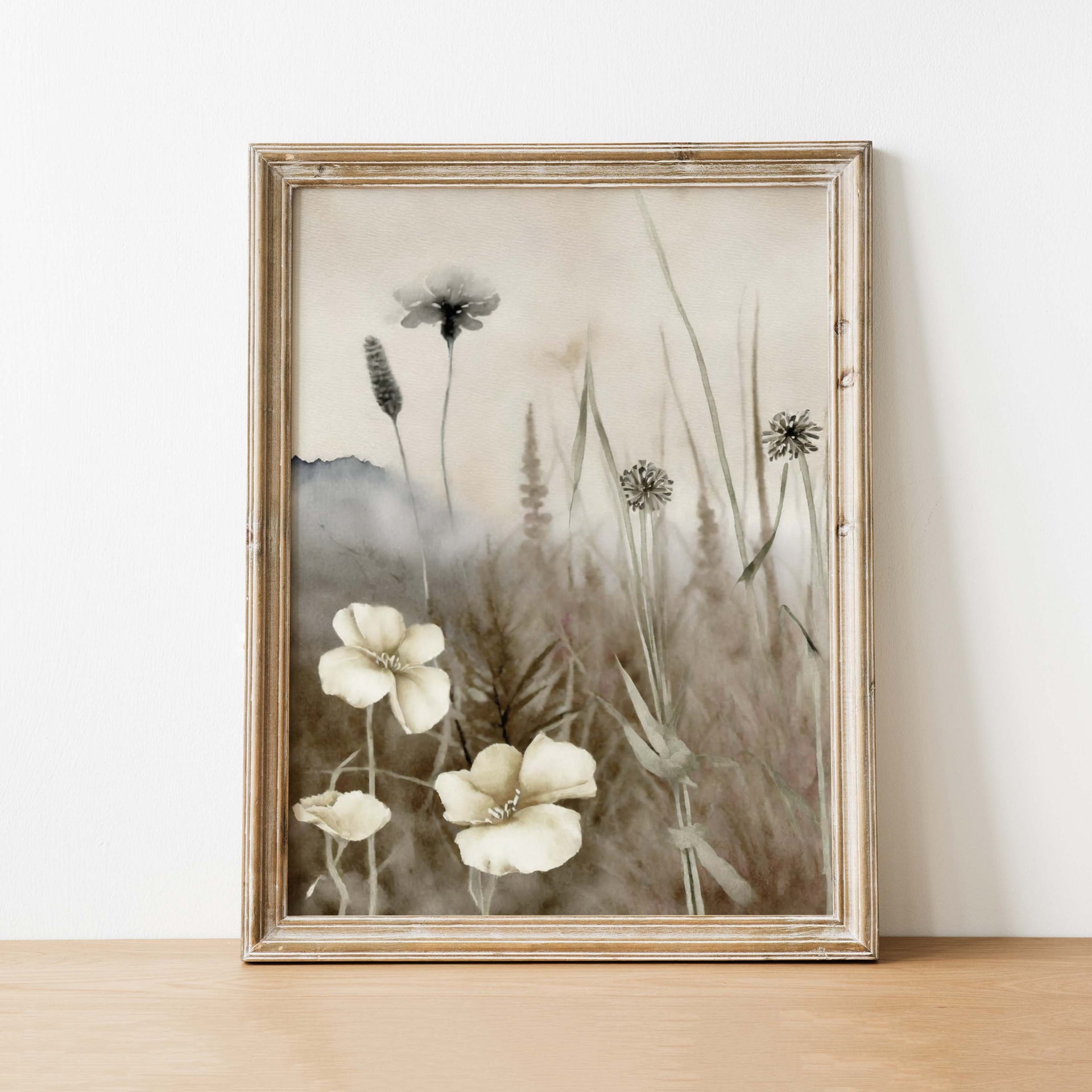 Spring Fields Art Print
