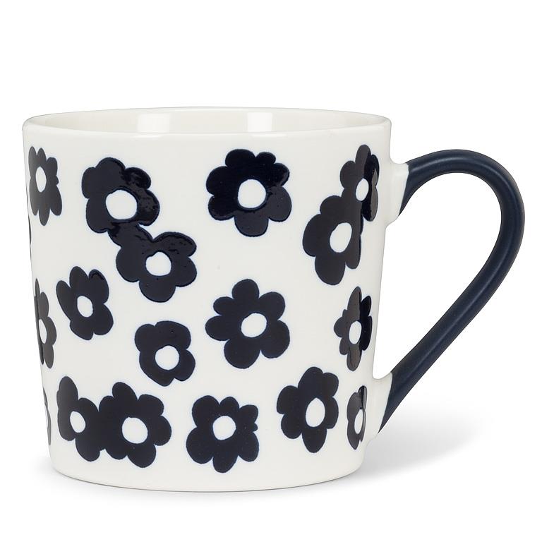 Blue Flower Mug
