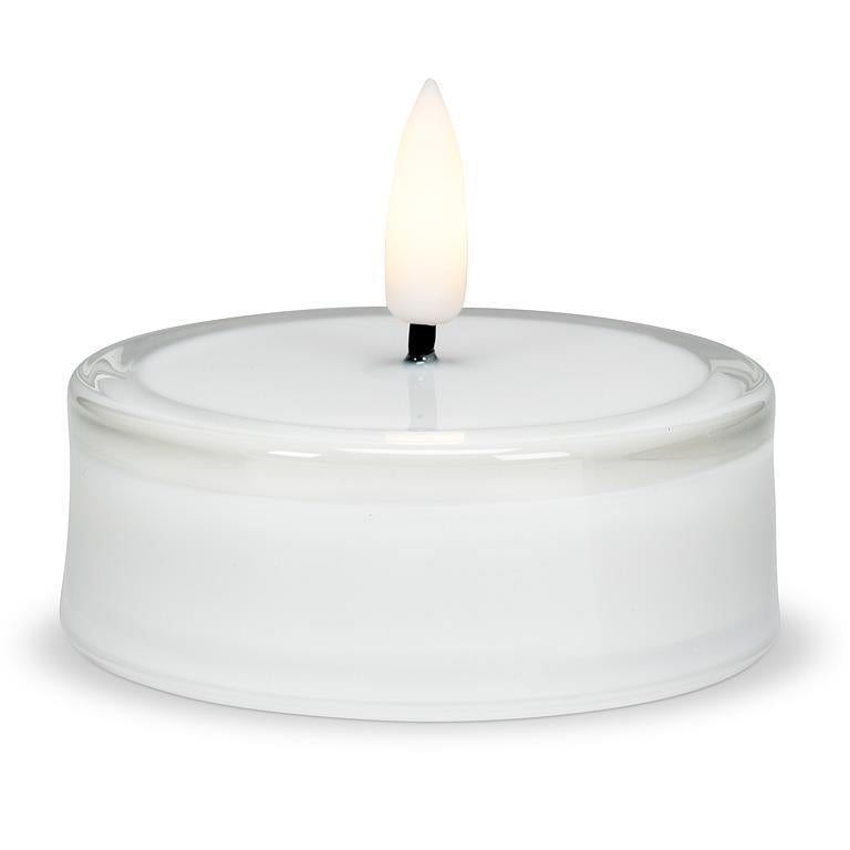 Glass LED Tealight