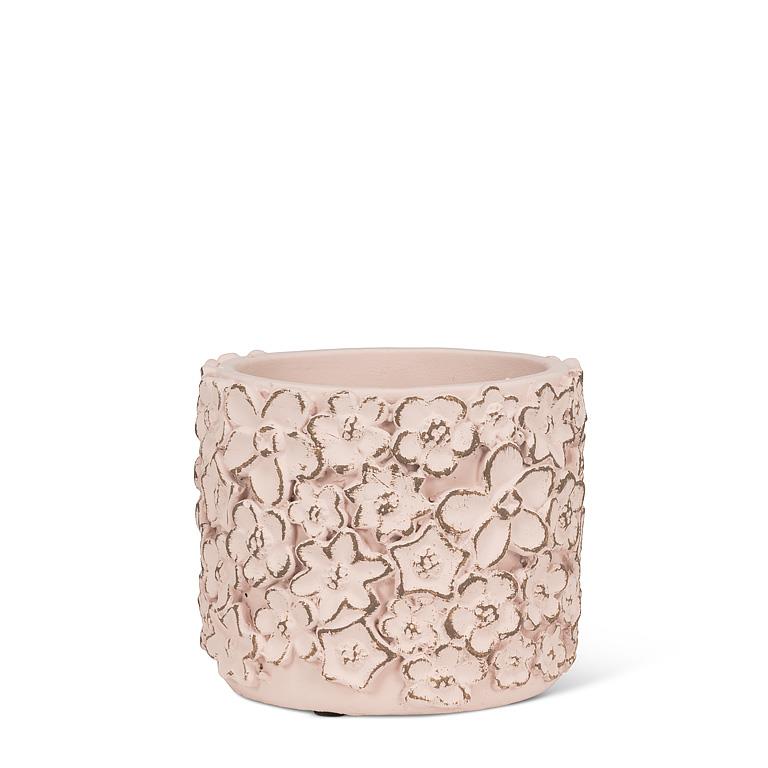 Pink Flower Planter - S