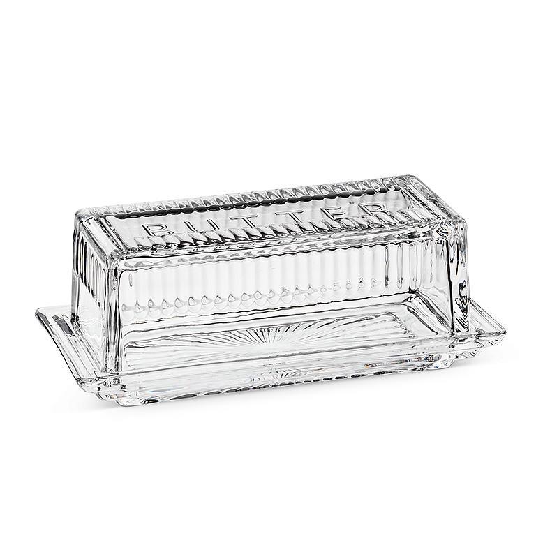 Glass Butter Dish