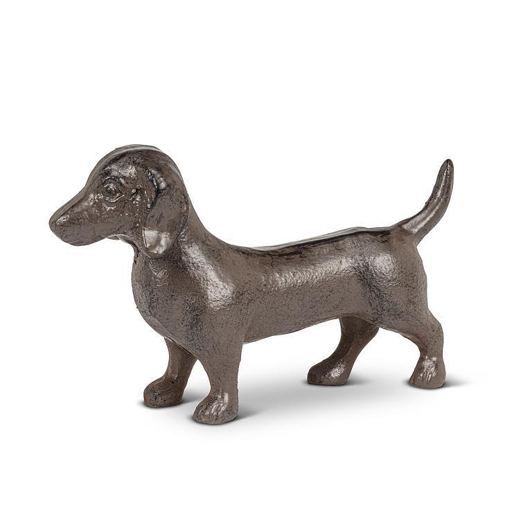 Standing Iron Dachshund