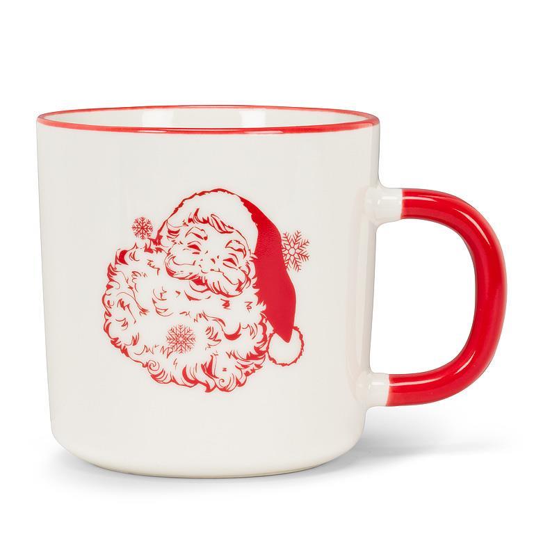 Vintage Santa Mug