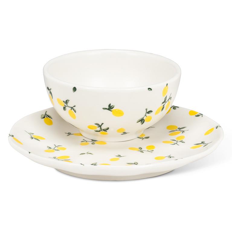 Lemon Appetizer Plate