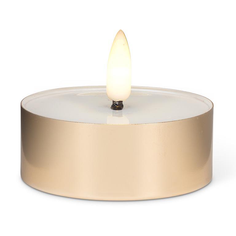 Gold LED Tealight