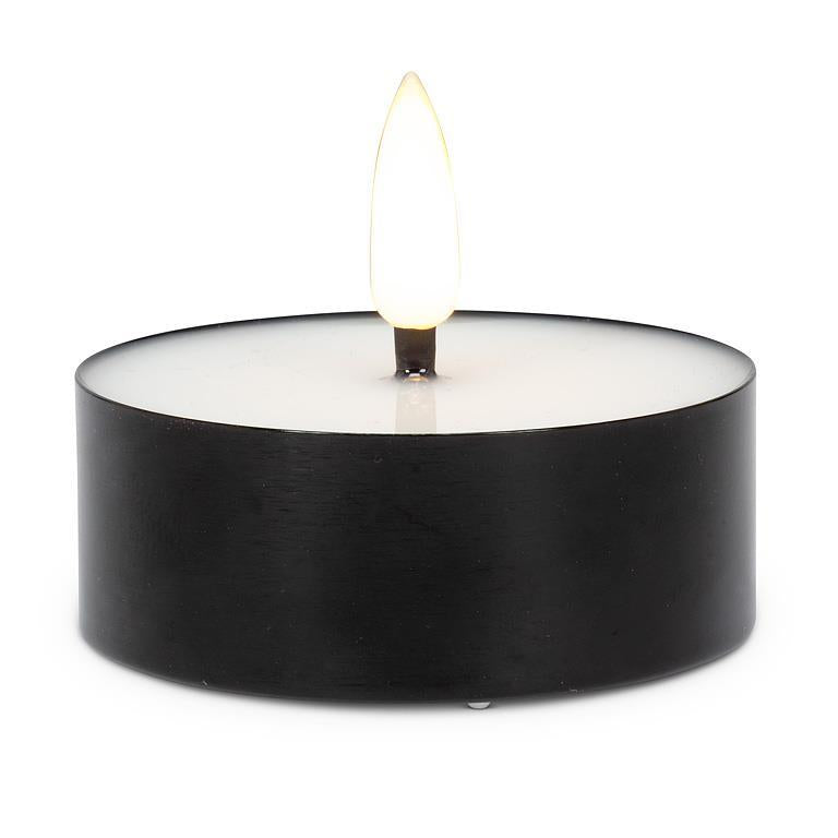 Black LED Tealight