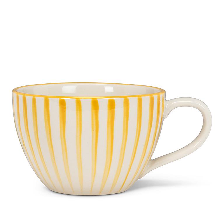 Yellow Stripe Mug