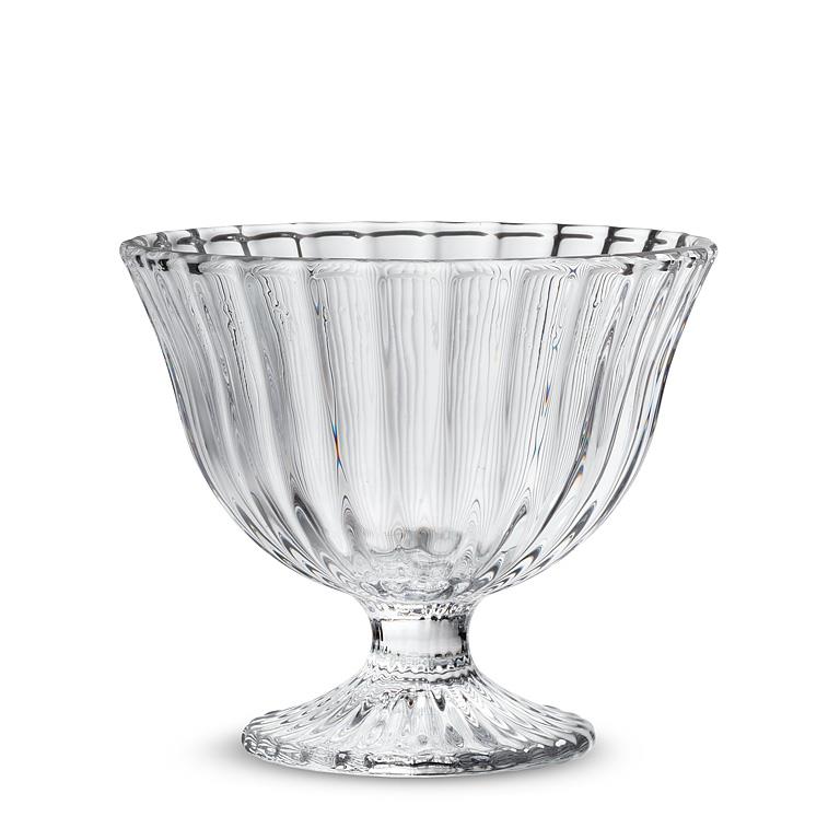 Optic Pedestal Bowl