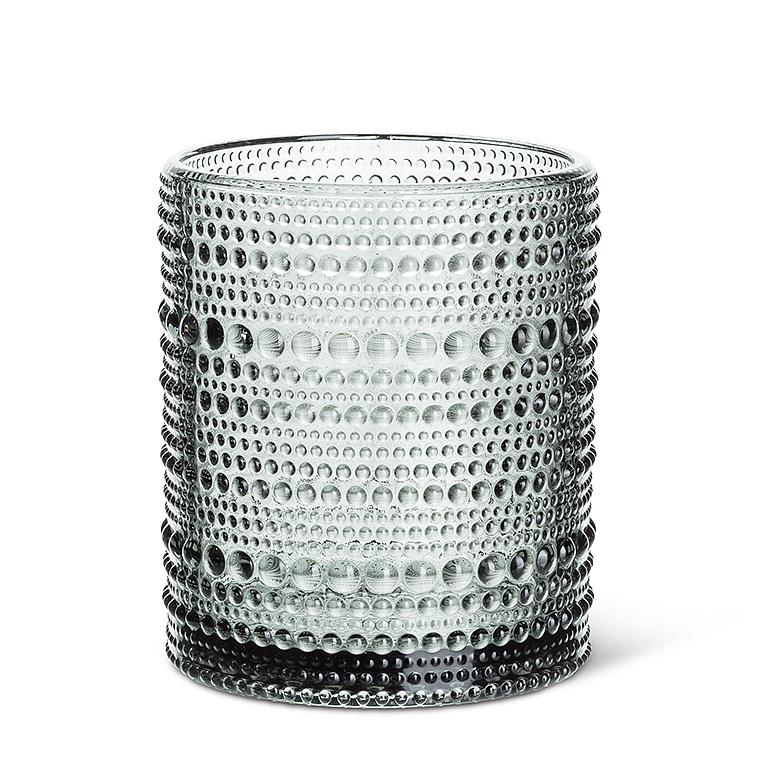 Gray Dotted Cup