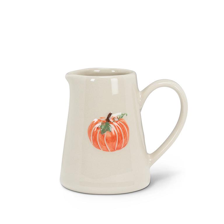 Pumpkin Mini Pitcher