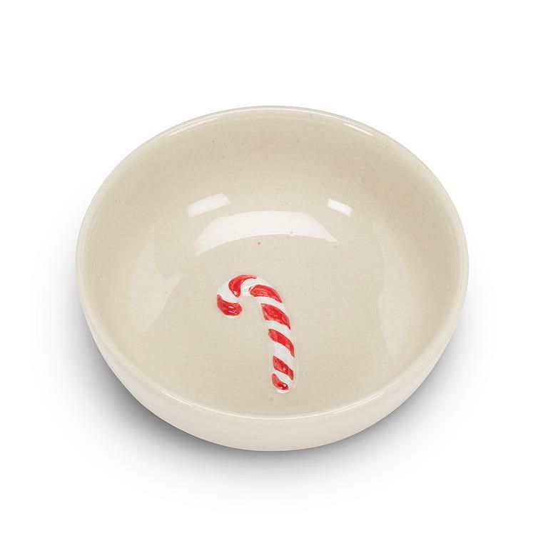 Candy Cane Mini Bowl