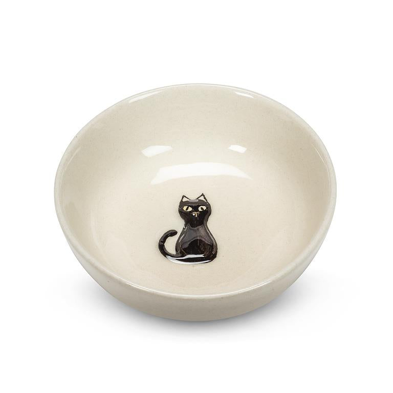 Mini Black Cat Dish