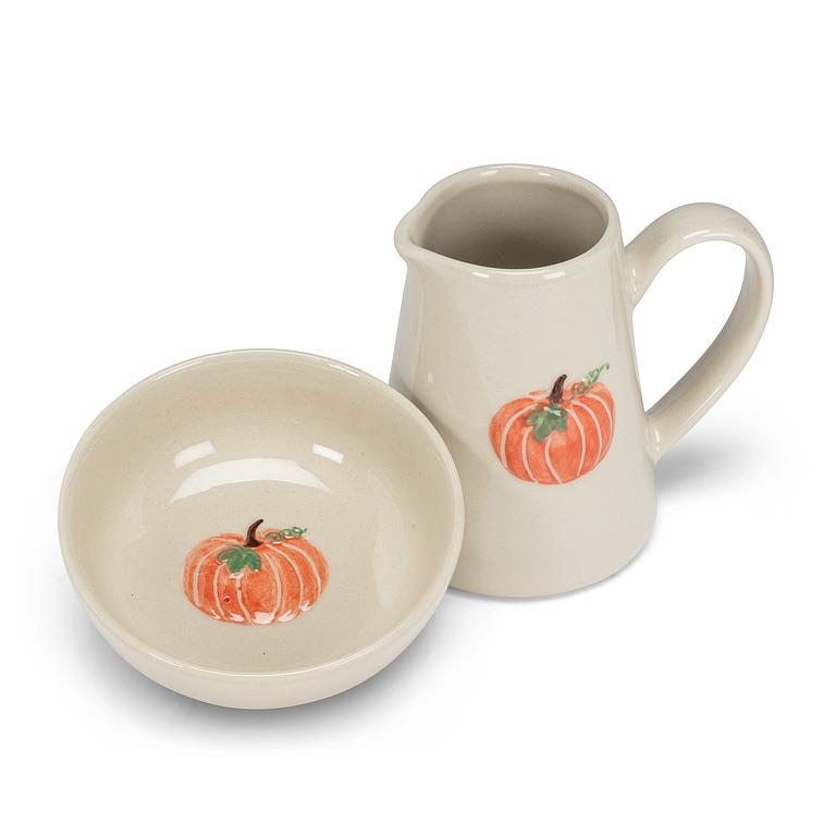 Mini Pumpkin Dish