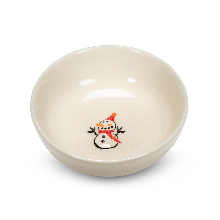 Snowman Mini Bowl