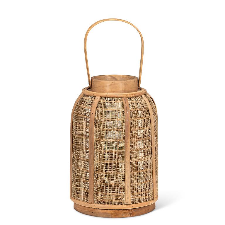 Small Jute Lantern