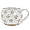 Snowflake Ball Mug