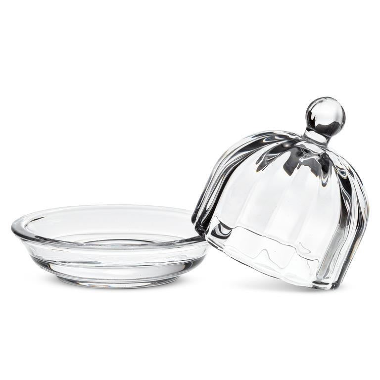 Small Optic Round Dish
