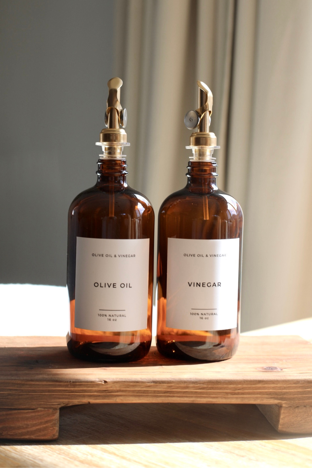 Olive Oil & Vinegar Bottles