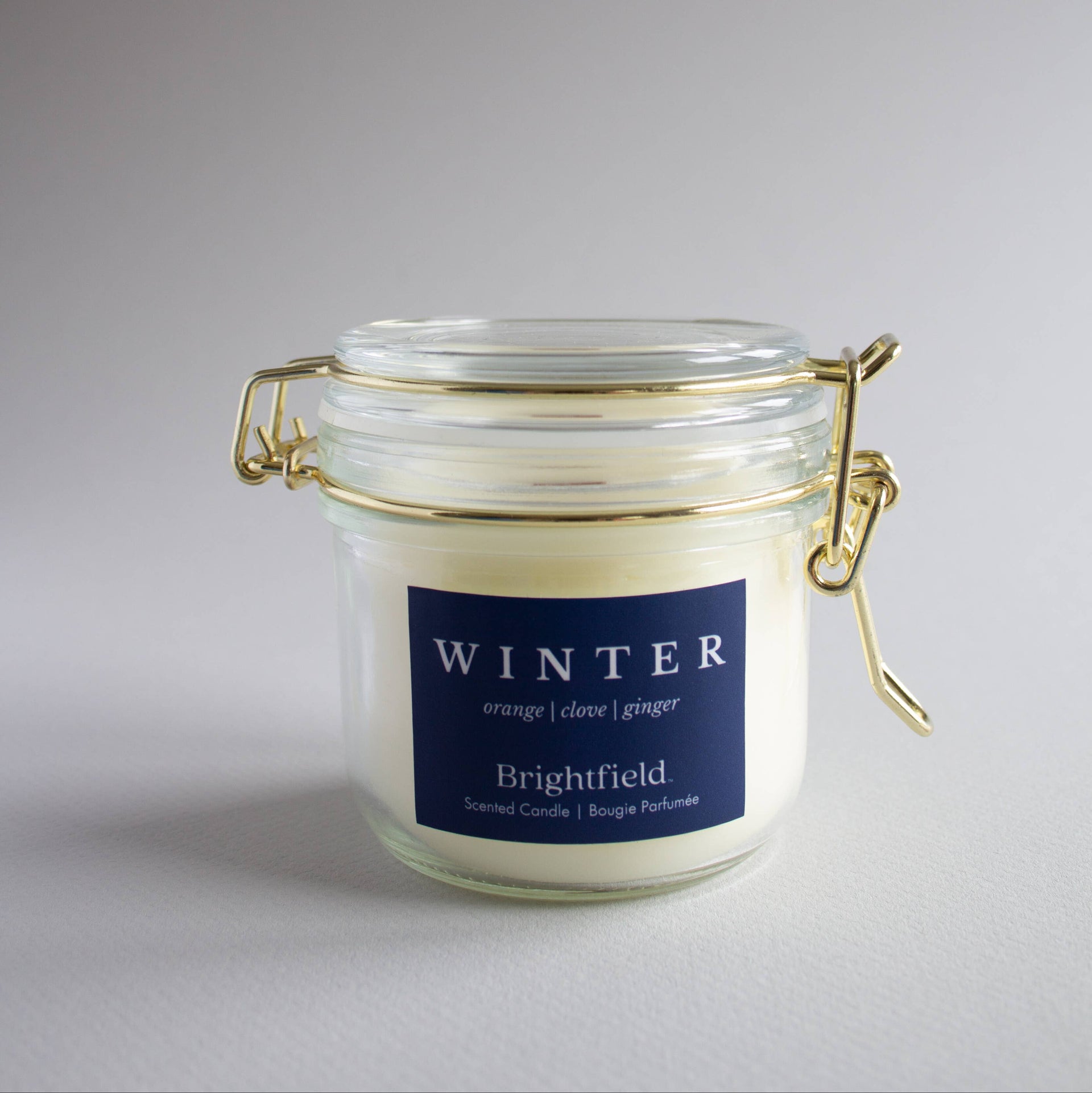 Winter Soy Coconut Holiday Candle